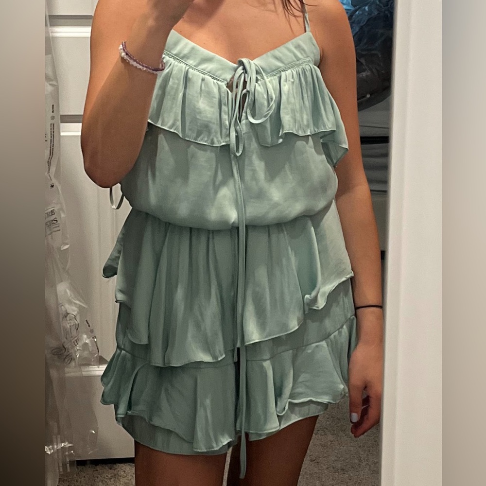 Ruffle Romper